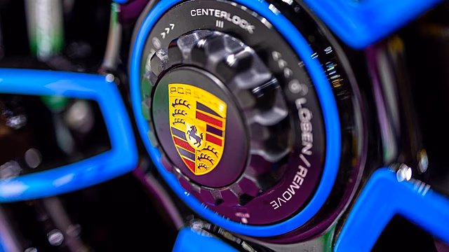Porsche тестирует прототип нового 911 GT4 Challenge