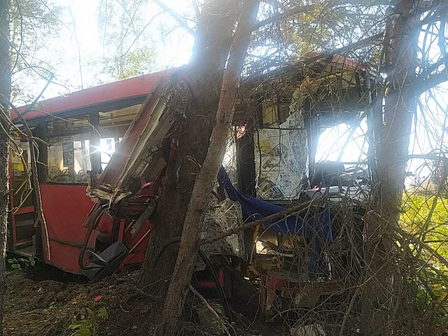ДТП с 11 машинами произошло в Кирове
