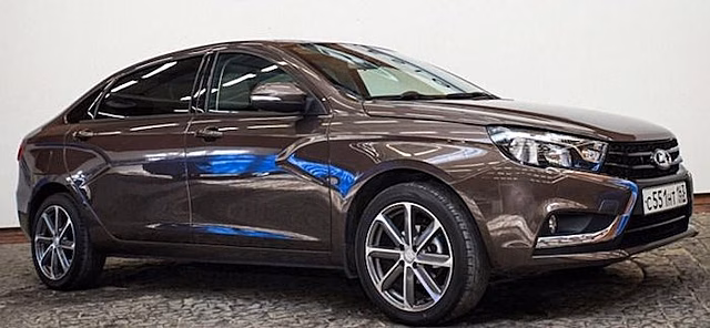 «АвтоВАЗ» отказался от выпуска шикарной Lada Vesta Signature