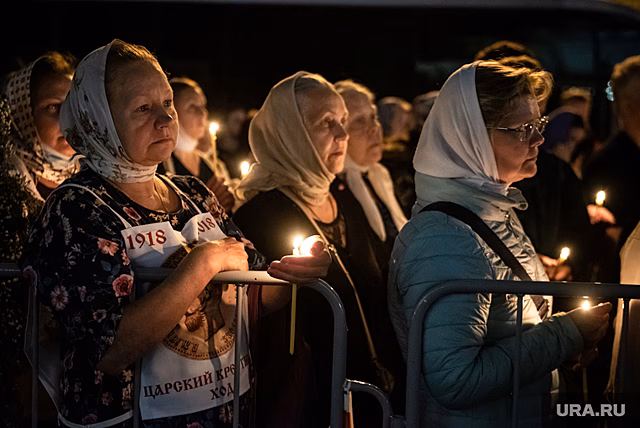В Екатеринбурге перекроют центральные улицы для крестного хода. Карта