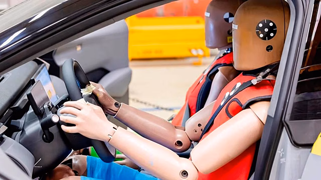Euro NCAP внедрит новые манекены для краш-тестов к 2029 году