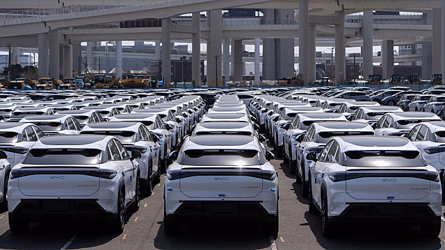 BYD снова стал крупнейшим в мире производителем электрокаров