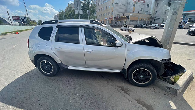Автоледи пострадала в ДТП в Вологде, женщину госпитализировали