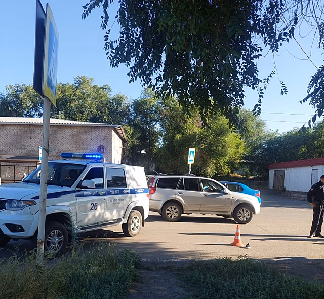 В Новотроицке газелист сбил женщину на пешеходном переходе