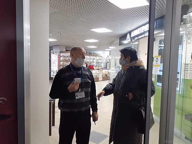 В Пензе приостановят работу объектов торговли за нарушение антиковидных мер
