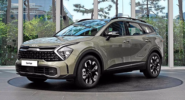 Кроссовер Kia Sportage 2023 модельного года поступил в серийное производство в США
