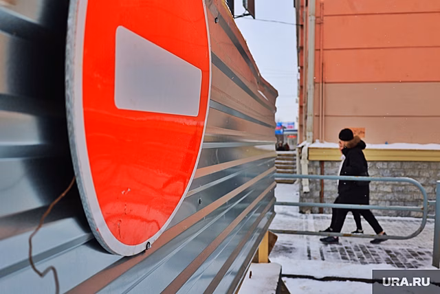 Дорога в центре Кургана будет перекрыта до конца января
