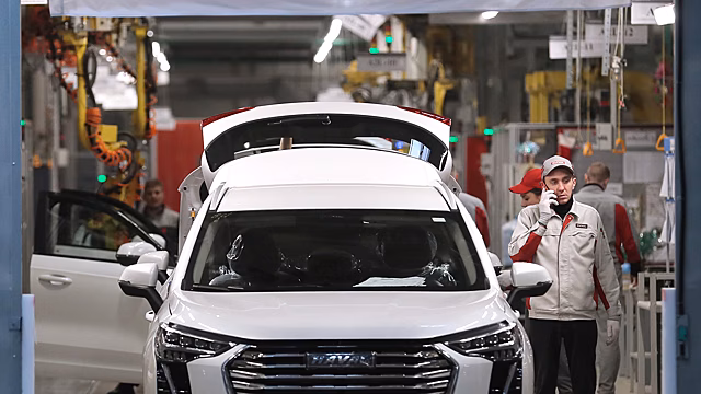 Тульский завод Haval выпустил 130 тысяч автомобилей в 2024 году