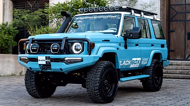 Тюнинг-ателье Black Box создало люксовую версию Land Cruiser 70