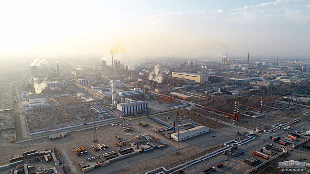 «Навоиазот» запустил новое производство