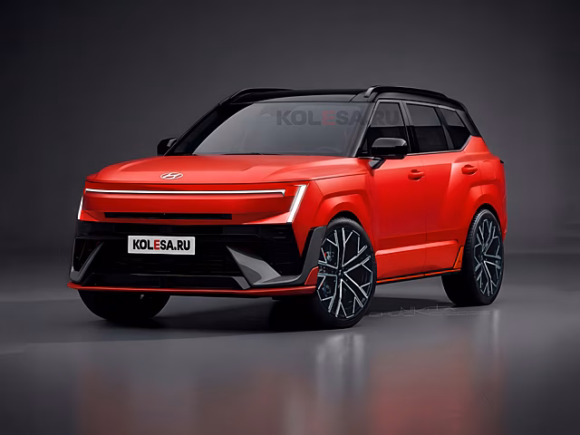 Новый Hyundai Tucson N: первые изображения