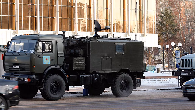 Силовики задержали более 2,5 тысячи участников в беспорядках в Шымкенте