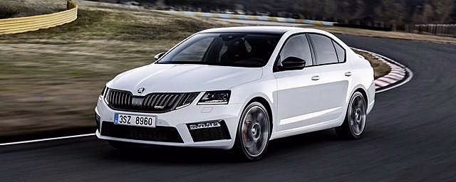 В России стартовали продажи новой Skoda Octavia
