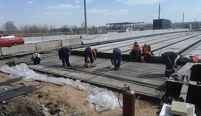 Путепровод в Юбилейном опять закроют от всех машин