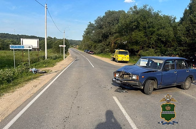 Два подростка попали в больницу после ДТП в Калужской области