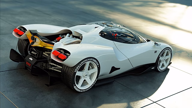 Дизайнер с российскими корнями представил потрясающий гиперкар Nilu Hypercar