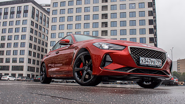 Genesis G70. Обновляем ощущения длительным тестом
