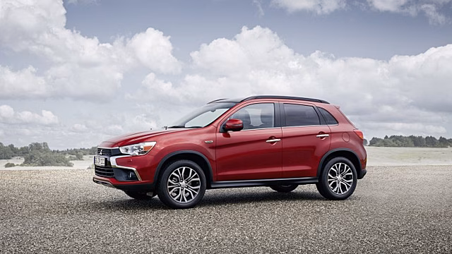 В России объявлен старт продаж Mitsubishi ASX