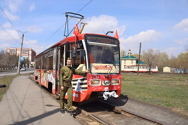 Вниманию пассажиров: в День Победы транспорт в Челябинске и Копейске изменит свой обычный маршрут