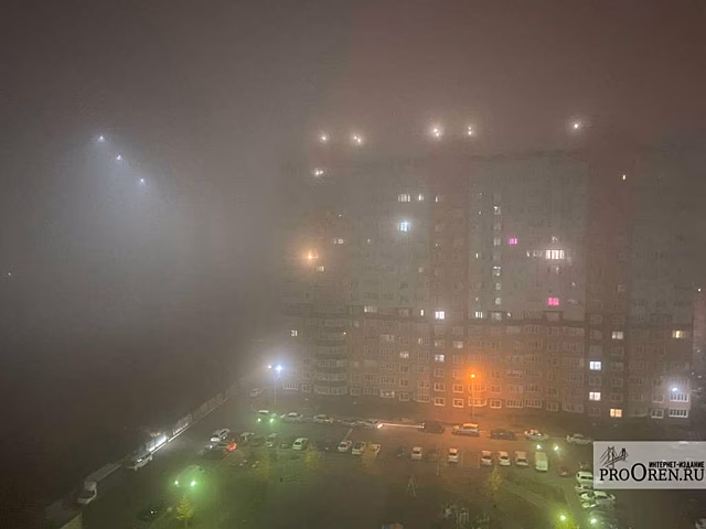 В Оренбуржье прогнозируется ухудшение видимости из-за тумана