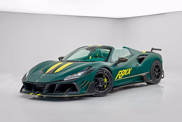 Mansory превратила Ferrari F8 Spider в F8XX
