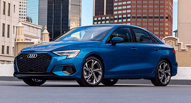 Спортивный седан Audi A3 2022 года отмечает день рождения