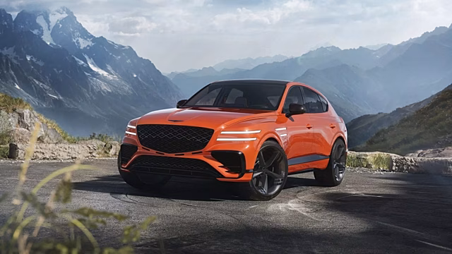 Концепт-кар Genesis GV80 Coupe анонсировал скорый выход соперника BMW X6