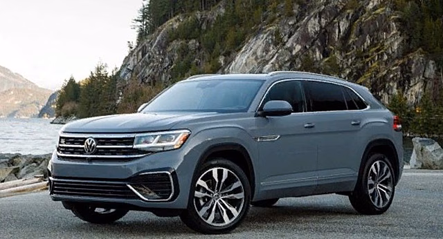 Volkswagen Atlas и Atlas Cross Sport получили высший рейтинг безопасности
