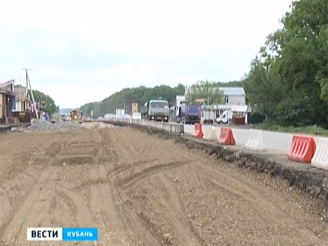 Дальний северо-западный обход Краснодара начнут строить в следующем году
