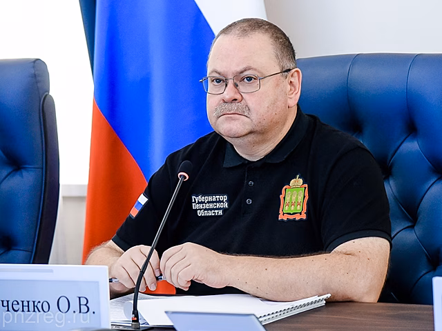 Губернатор поручил руководству Пензы строже контролировать работу по очистке областного центра