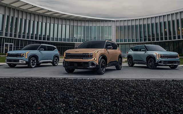 Kia представила в Нью-Йорке обновленные Seltos, EV3 и концепт такси