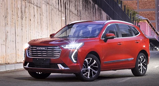 Haval Jolion, который собирают в Туле, впервые получил полный привод