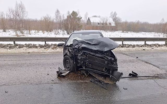 Восемь человек пострадали в массовой аварии в Сасовском районе