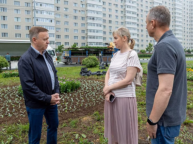 Мэр Сергей Надсадин: В Южно-Сахалинске с начала сезона обновили 88 тыс. кв. м асфальта и завершили реконструкцию очистных сооружений