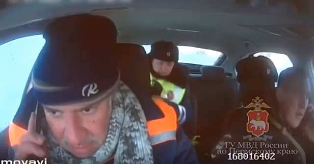 В Пермском крае спасли замерзающего дальнобойщика из Ирана