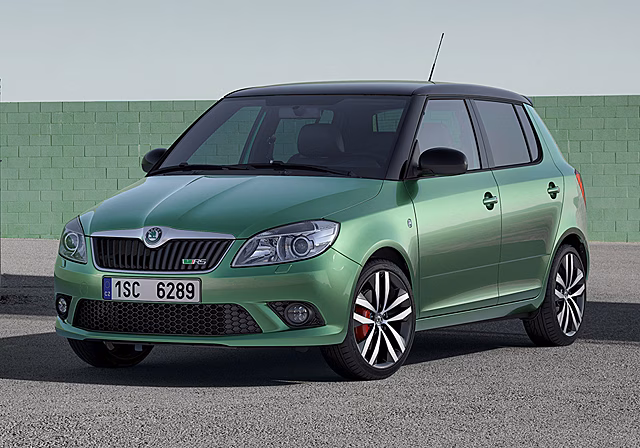 Хот-хэтч Fabia RS возродится в виде гибрида
