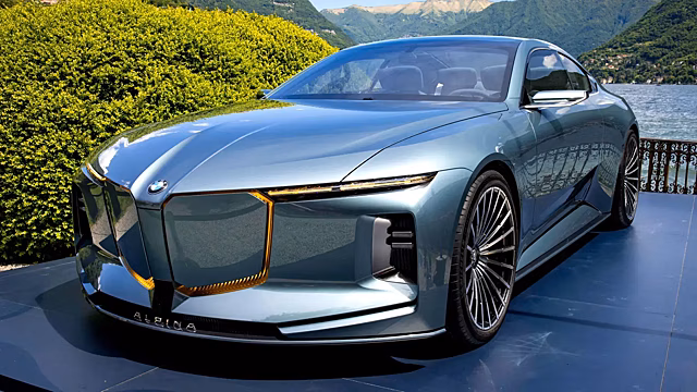 BMW Vision Alpina построили на базе снятой с производства 8‑й серии