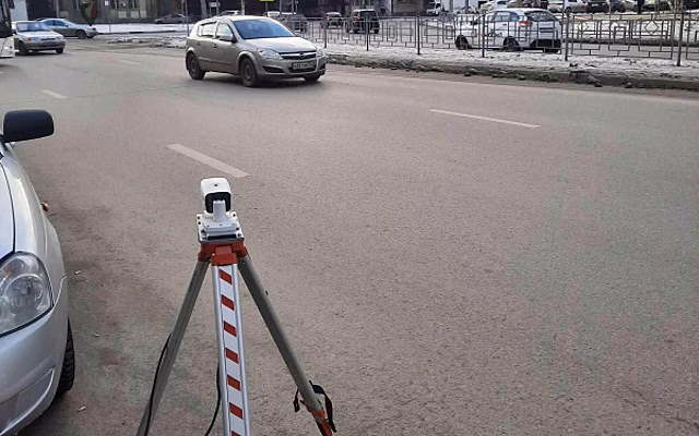 В Самарской области автоинспекторы применяют новую систему фиксации нарушений ПДД - аппаратно-программный комплекс "Гарпун"