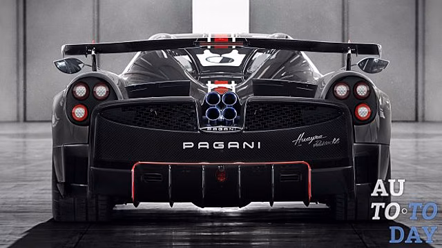 Новый Pagani Huayra Roadster BC прибывает с особым кузовом