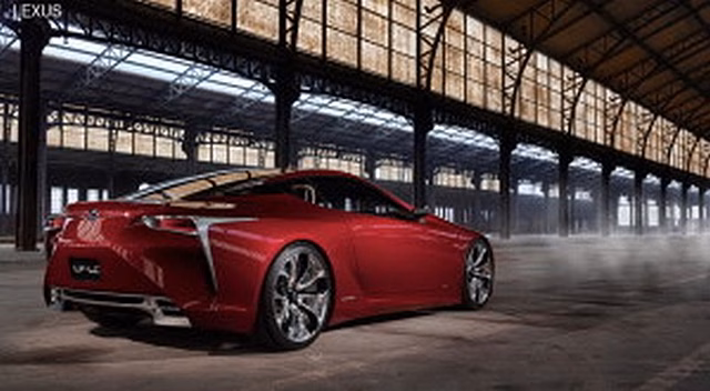 В Детройте Lexus покажет серийное купе LC 500