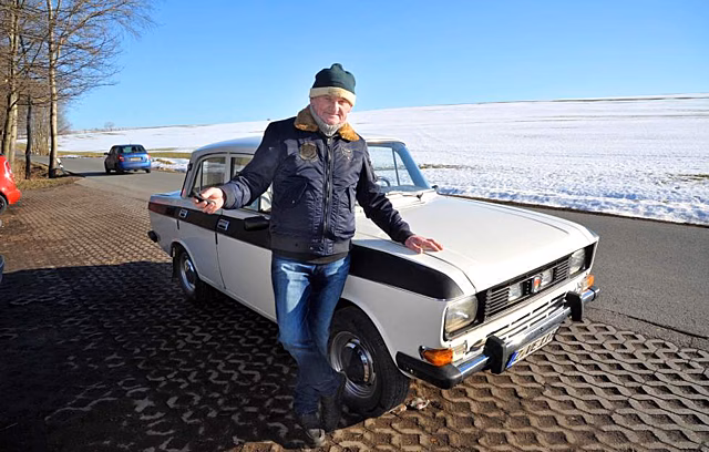 Поразивший немцев: "Москвич" с пробегом 1 000 000 км