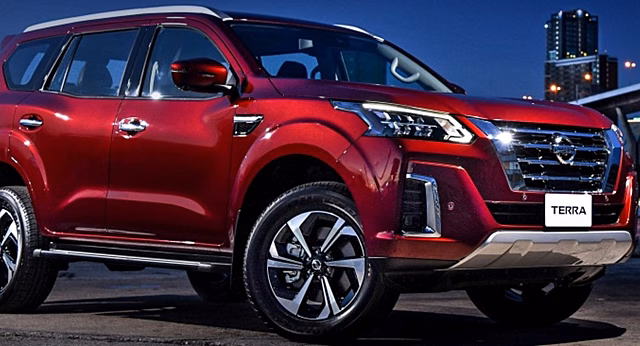 Внедорожник Nissan Terra обновился для Таиланда