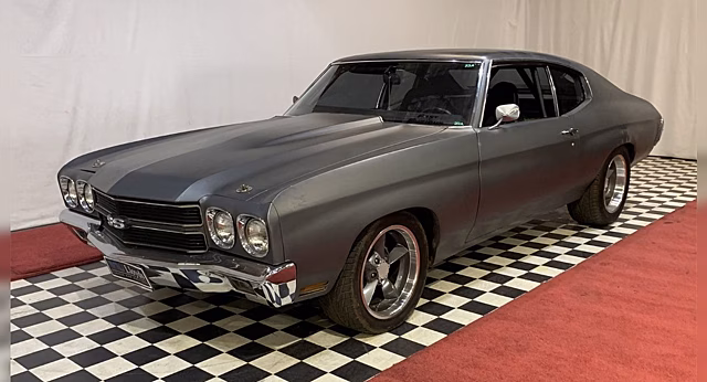 На аукционе появился Chevrolet Chevelle, который снимался в Форсаж-4