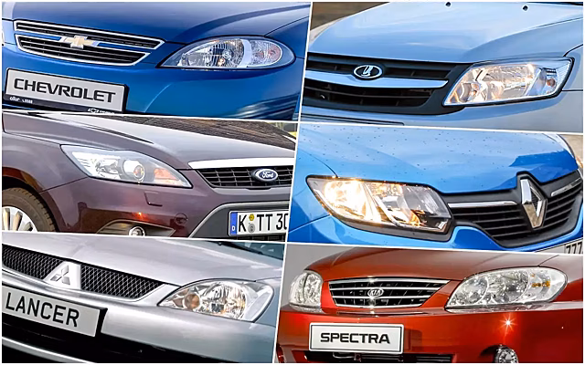 Лада или иномарка? — надежные авто по цене до 350 тысяч