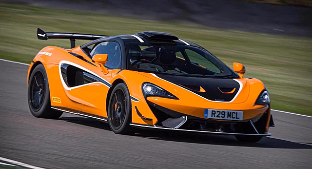 McLaren завершит историю спортивного подразделения моделью McLaren 620R
