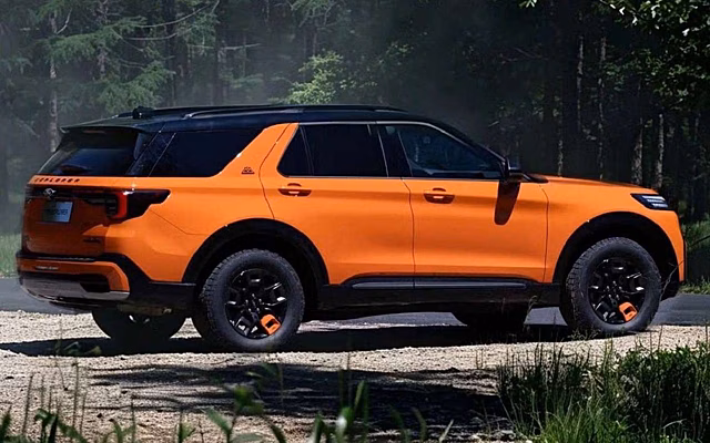 Ford Explorer обновился — вот что известно