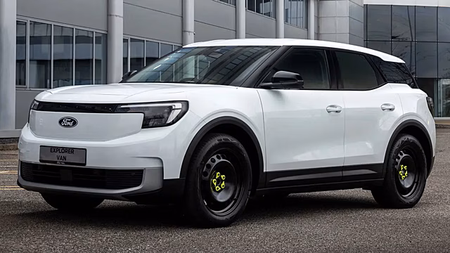 Ford представил электрический фургон Explorer Van для Европы