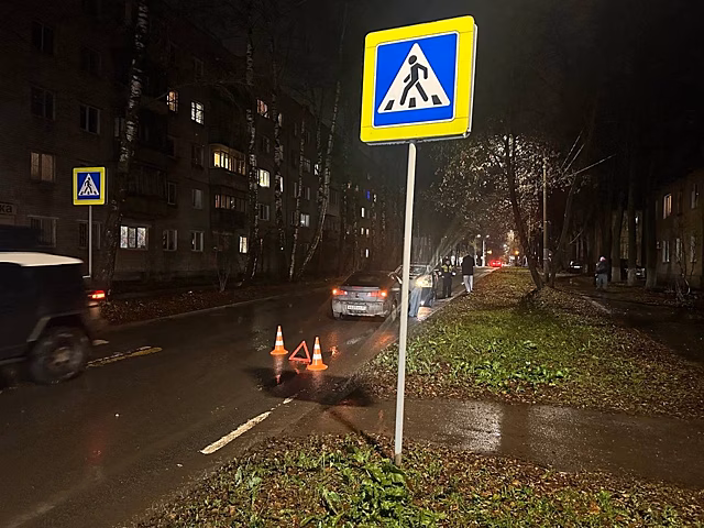 Пенсионерка скончалась после ДТП на переходе в Нижнем Новгороде