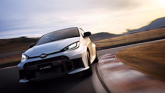 Toyota выпустит новый «заряженный» GR Yaris