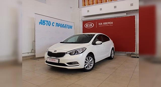 Продажи авто KIA с пробегом в августе выросли на 19%